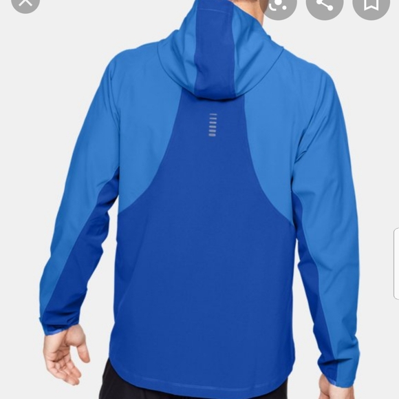 NWT Men's size L Under Armour running jacket - Picture 2 of 14